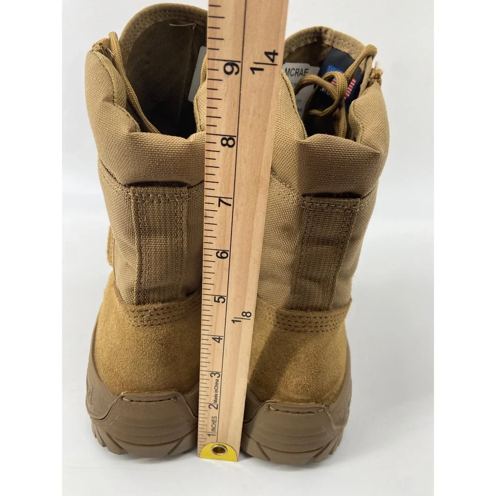 McRae Military Combat Boots Men 8 Coyote Brown 8177 Terassault T1 Tactical Army